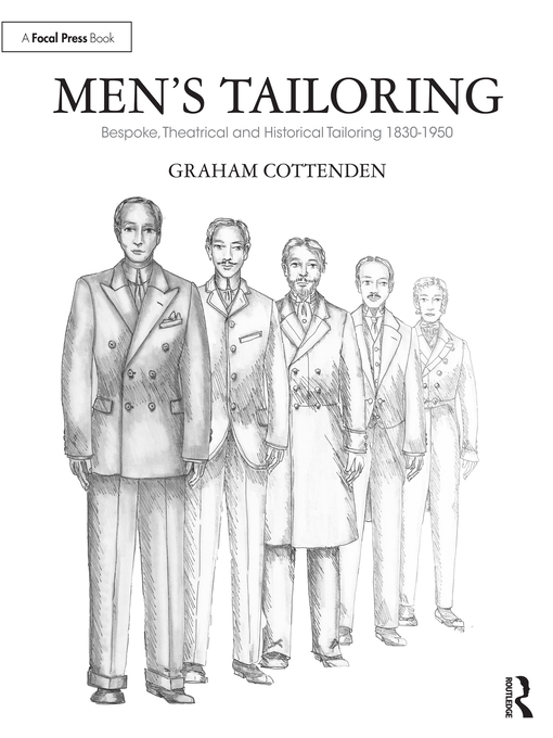 Title details for Men's Tailoring by Graham Cottenden - Available